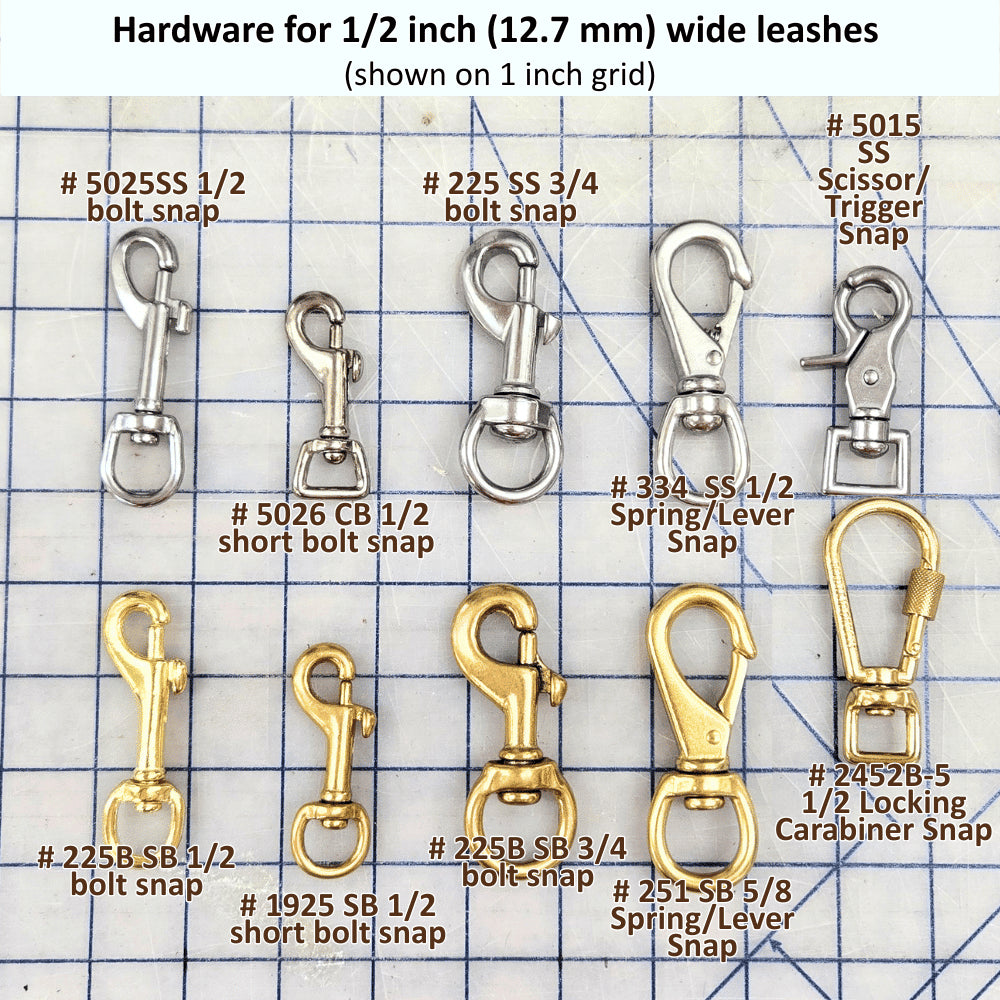 Medium 1/2" Hardware