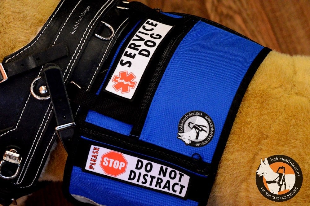 Service Dog Cape/Vest