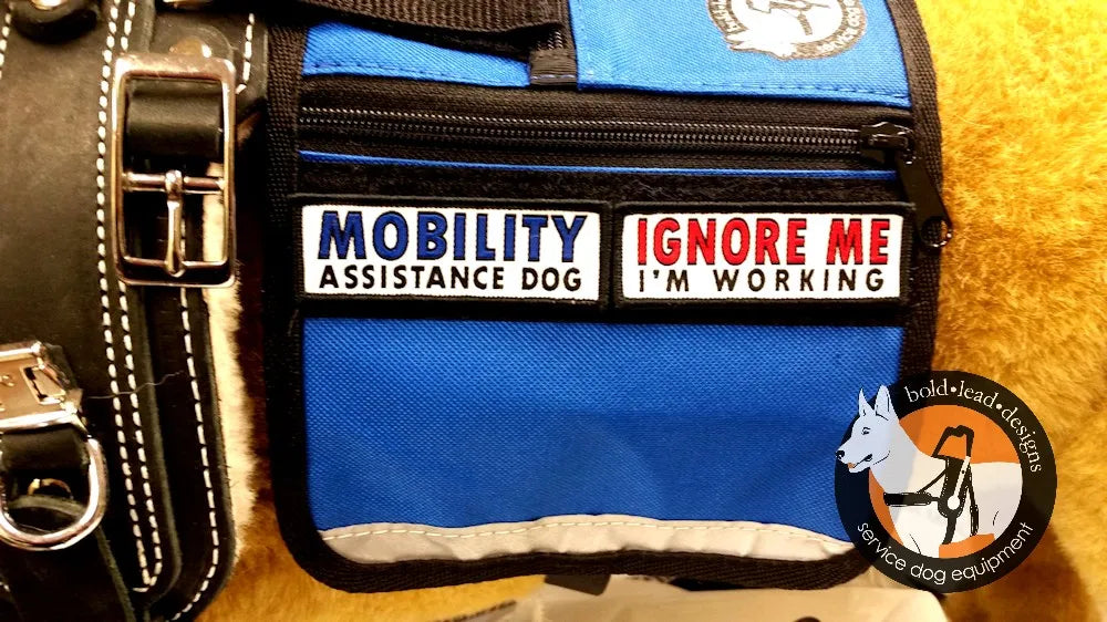 Service Dog Velcro Patch (for cape or vest)