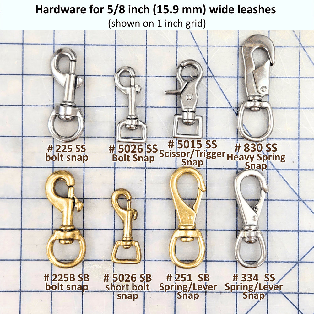 Large 5/8" Hardware