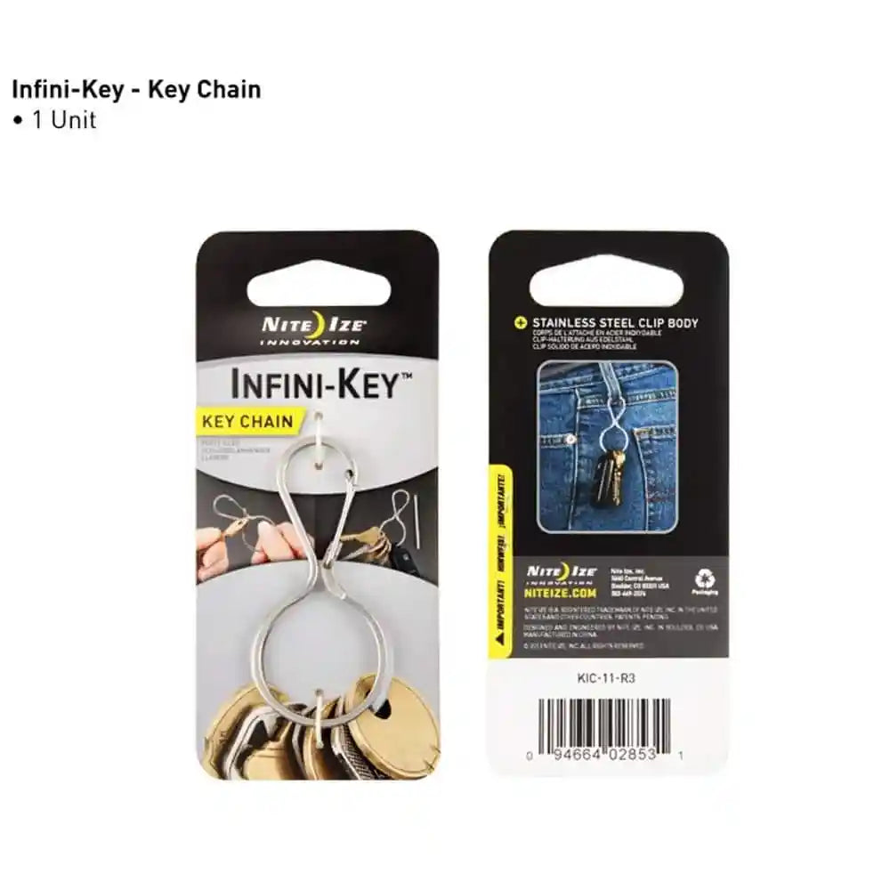 Infini-Key Ring by Nite Ize  (each)