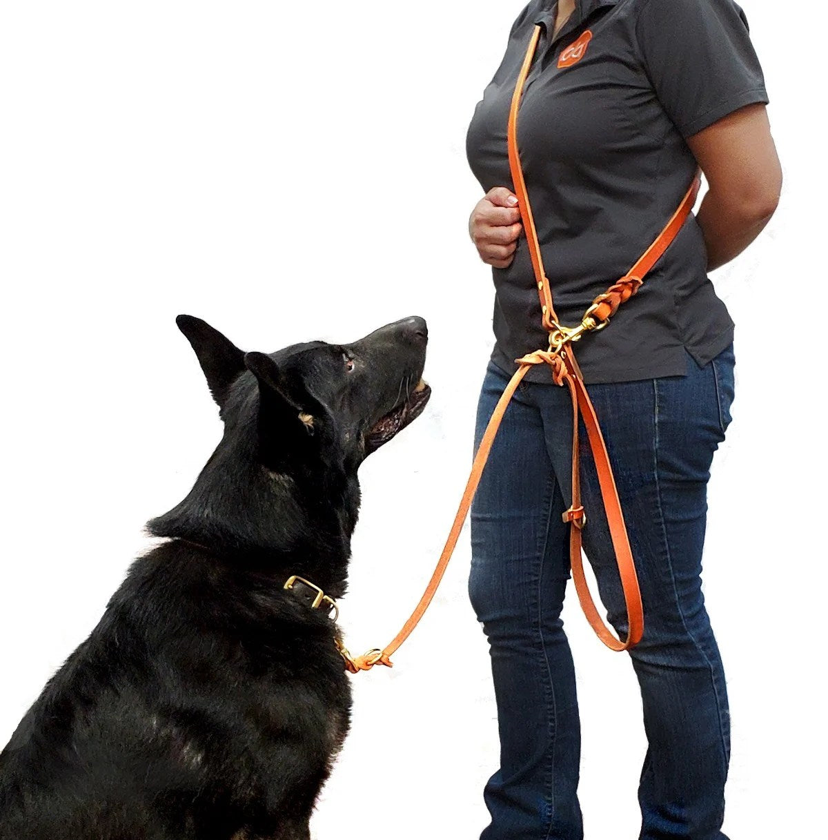 The Leather Atlas Leash™