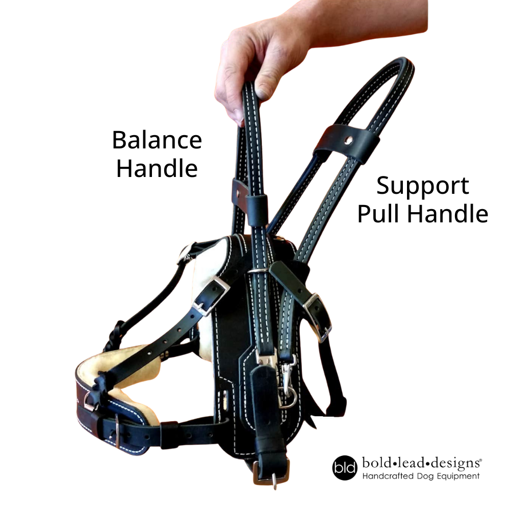 Replacement Leather Handle for BAH/MSH/LAH