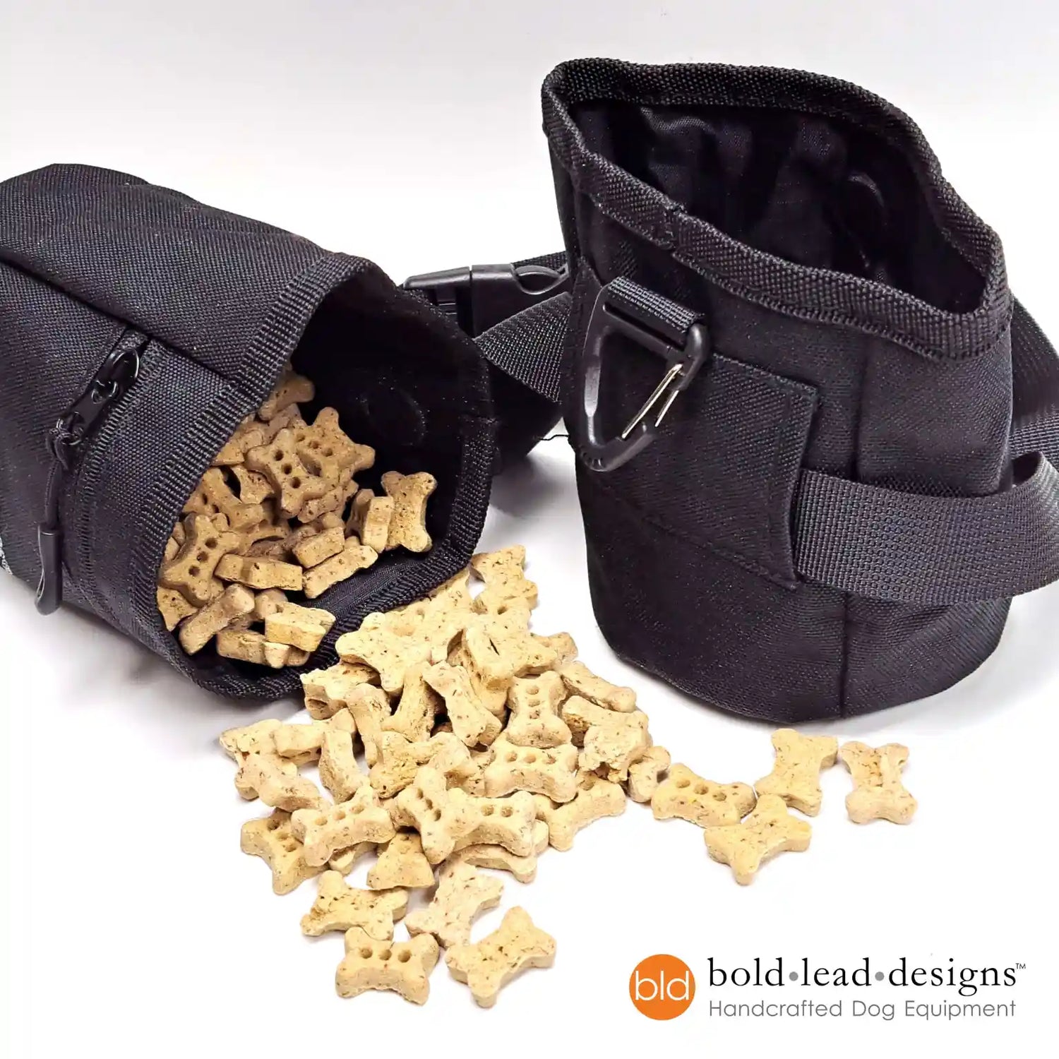 BLD's Little Black Treat Pouch