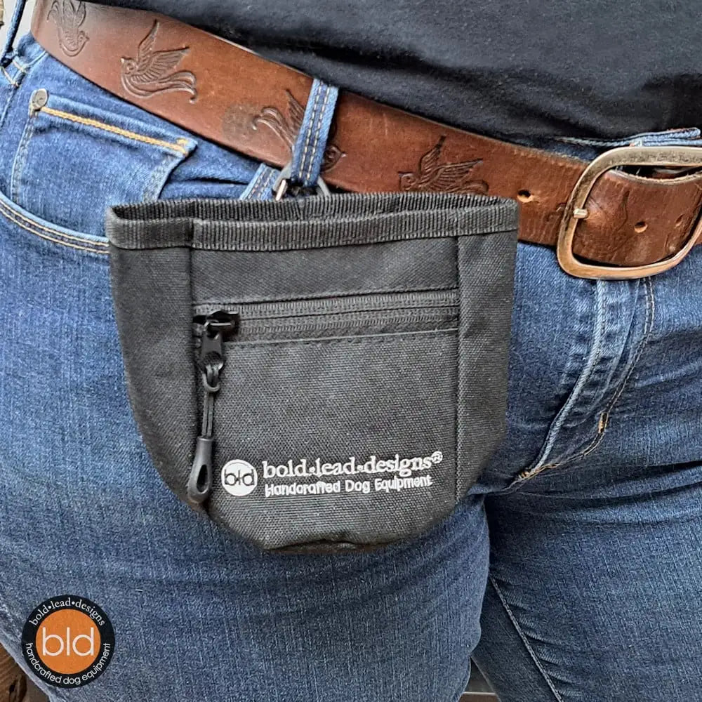 BLD's Little Black Treat Pouch
