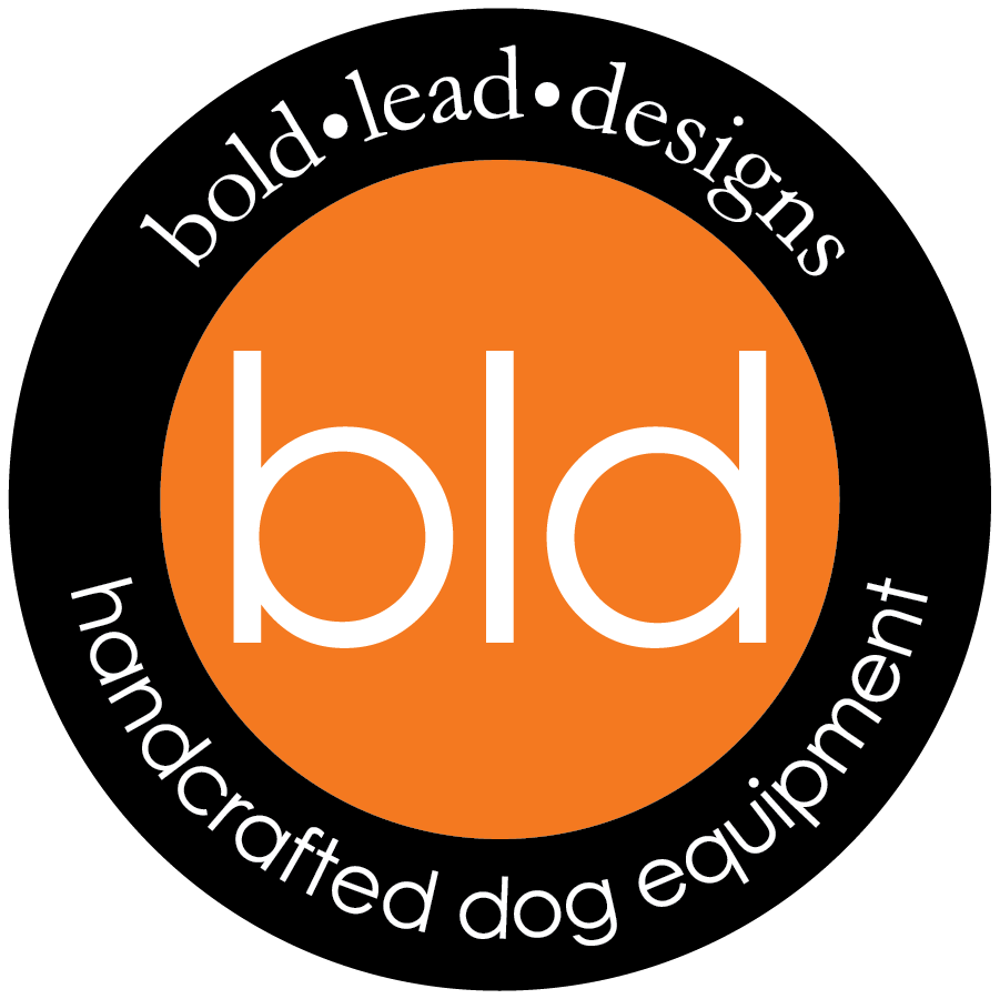 Sticker: BLD orange logo (big 4 inch circle)
