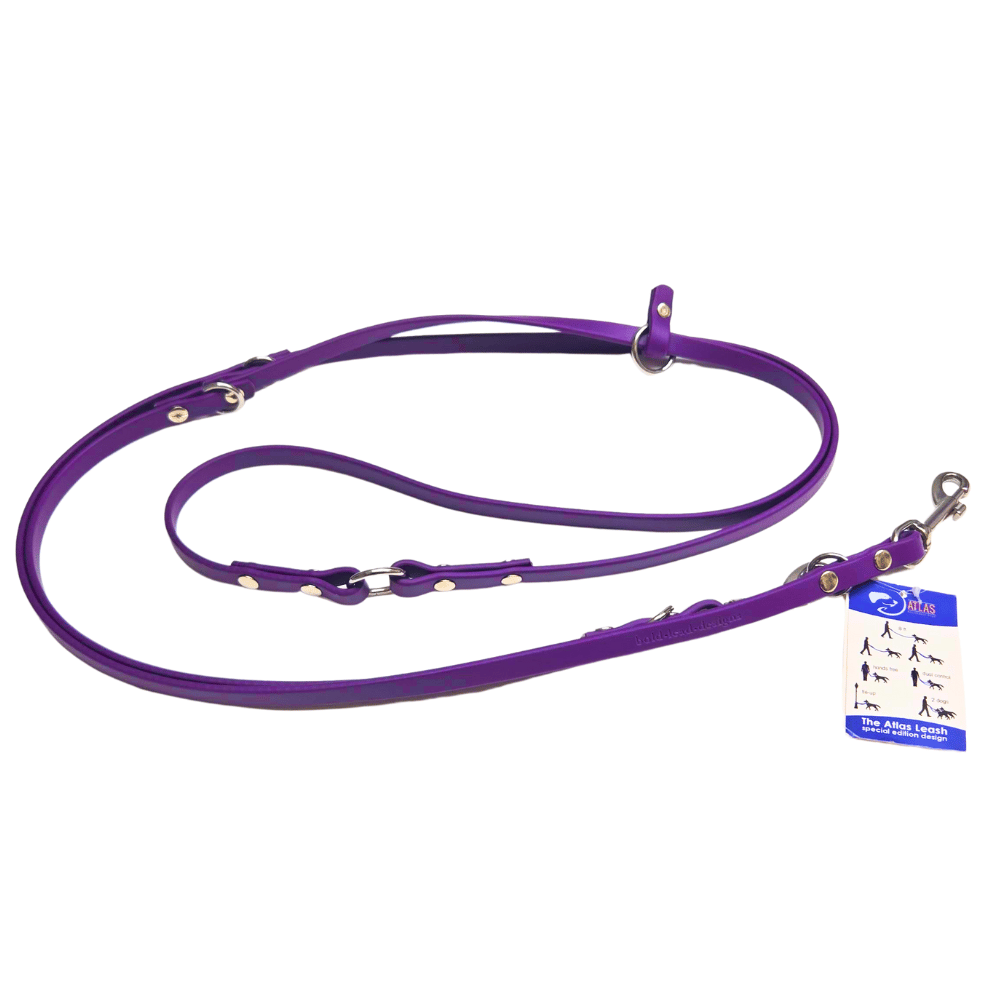 The Atlas Leash™ in vegan Brahma material