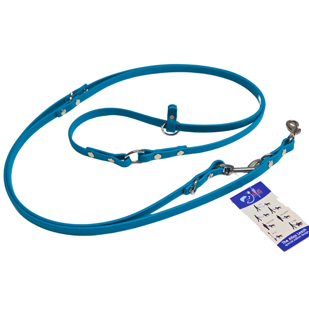 The Atlas Leash™ in vegan Brahma material