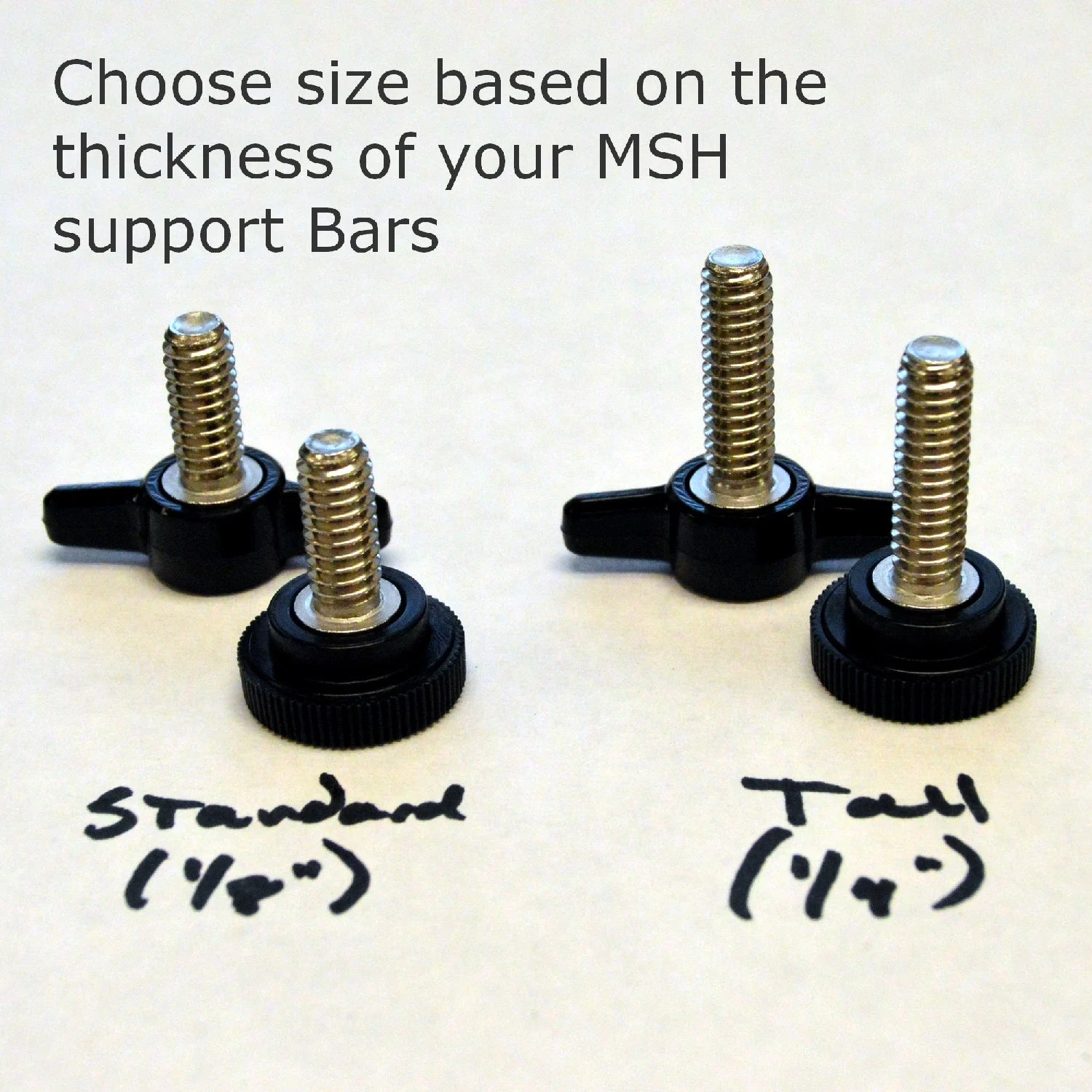 Extra Set of BOLTS for MSH