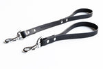 Black Brahma Traffic with metal clasp on a white background