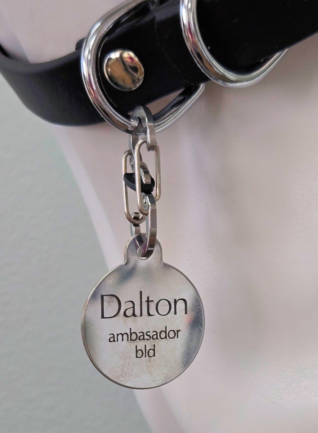 Custom Engraved ID Tags