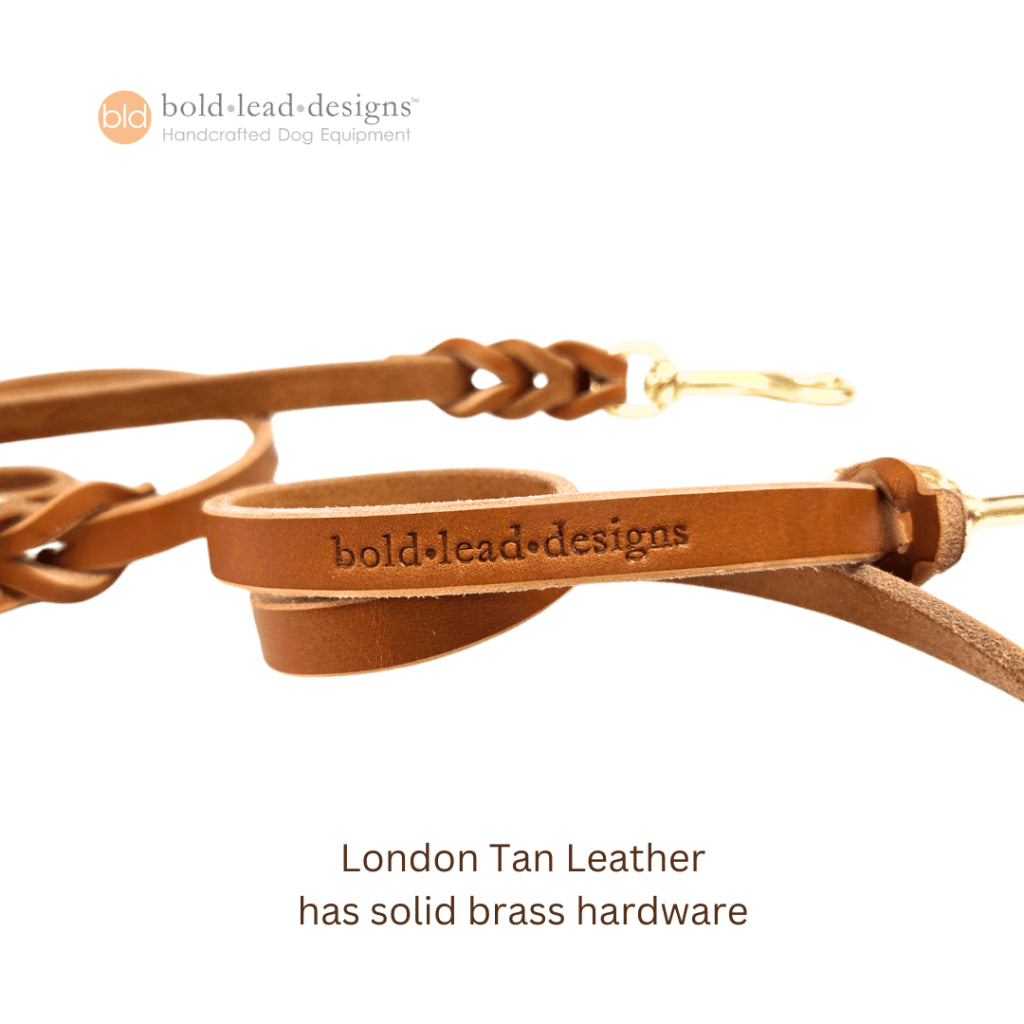 Full-Custom Leather Dog Leash