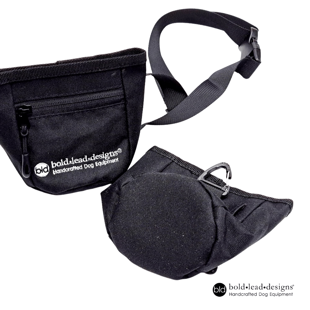 BLD's Little Black Treat Pouch