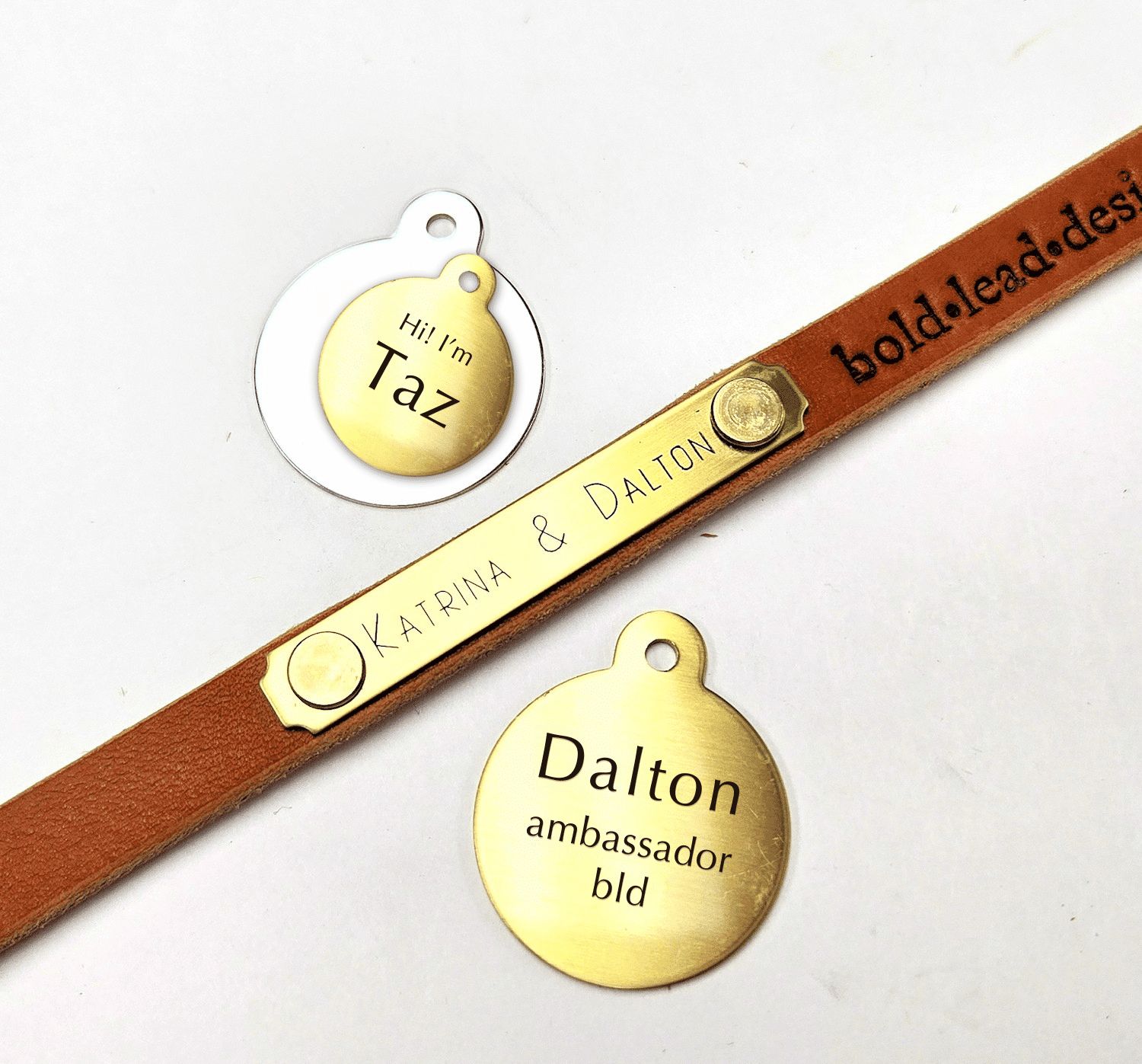 Custom Engraved ID Tags
