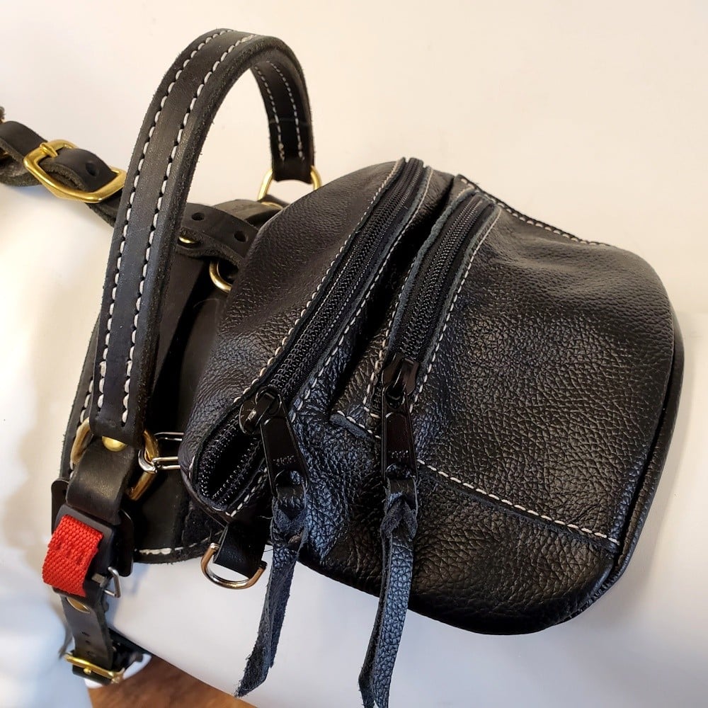 Leather Accessory Pouch