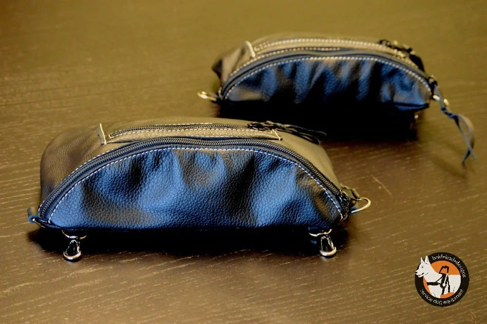 Leather Accessory Pouch