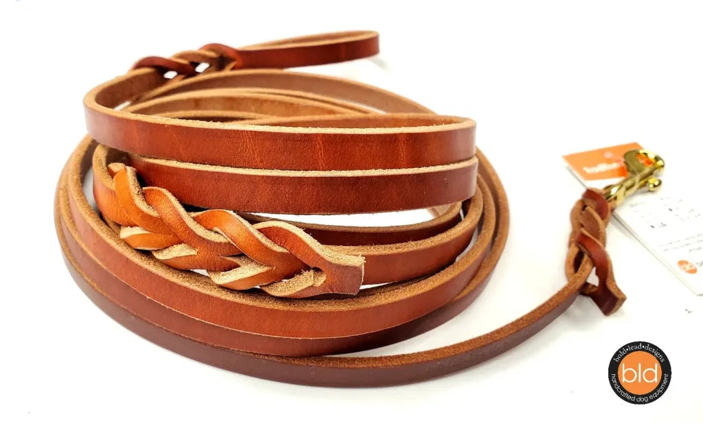 Full-Custom Leather Dog Leash