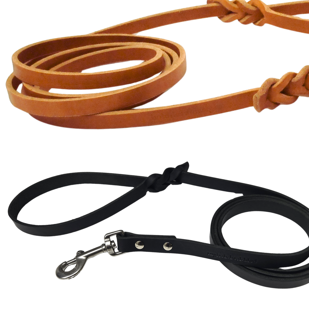 Leather Traditional Lead