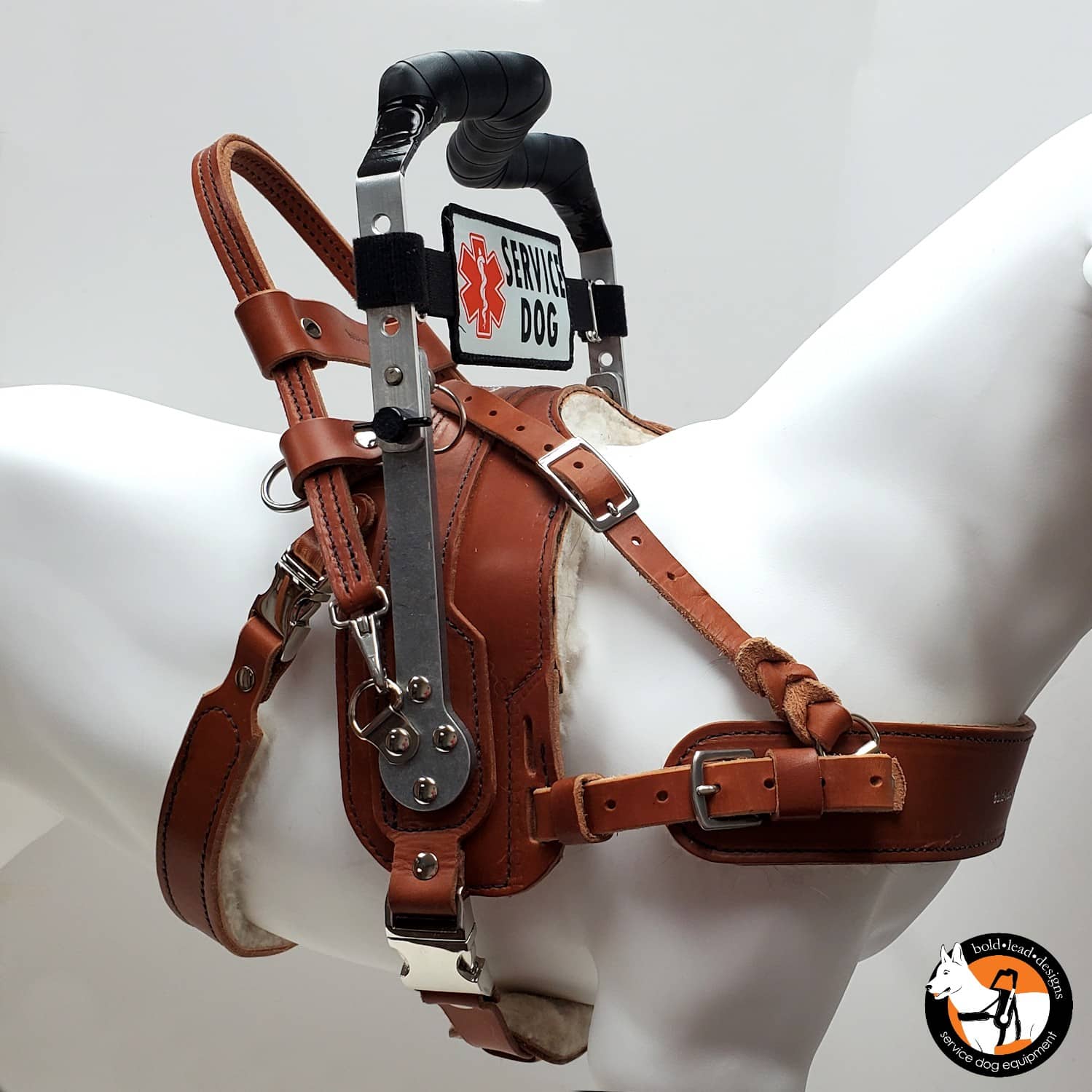 Mobility Support Harness™ for brace and balance stability assistance