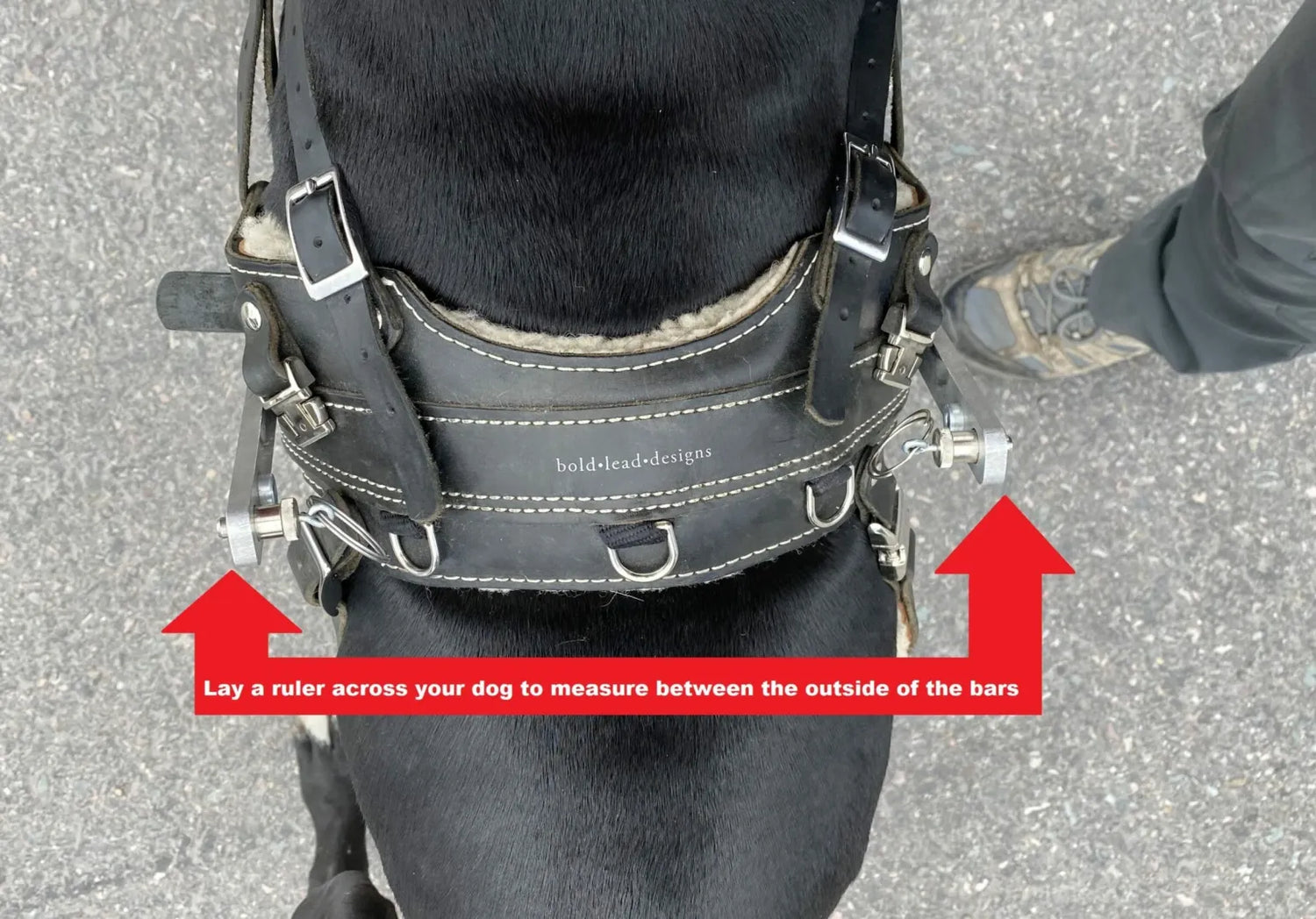 Replacement Rigid Support Handle for MSH