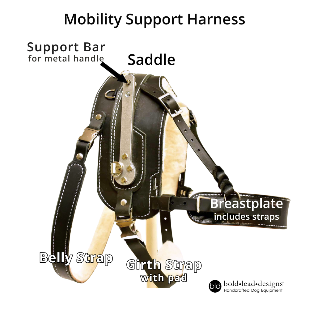 Replacement Girth Strap (MSH or BAH)