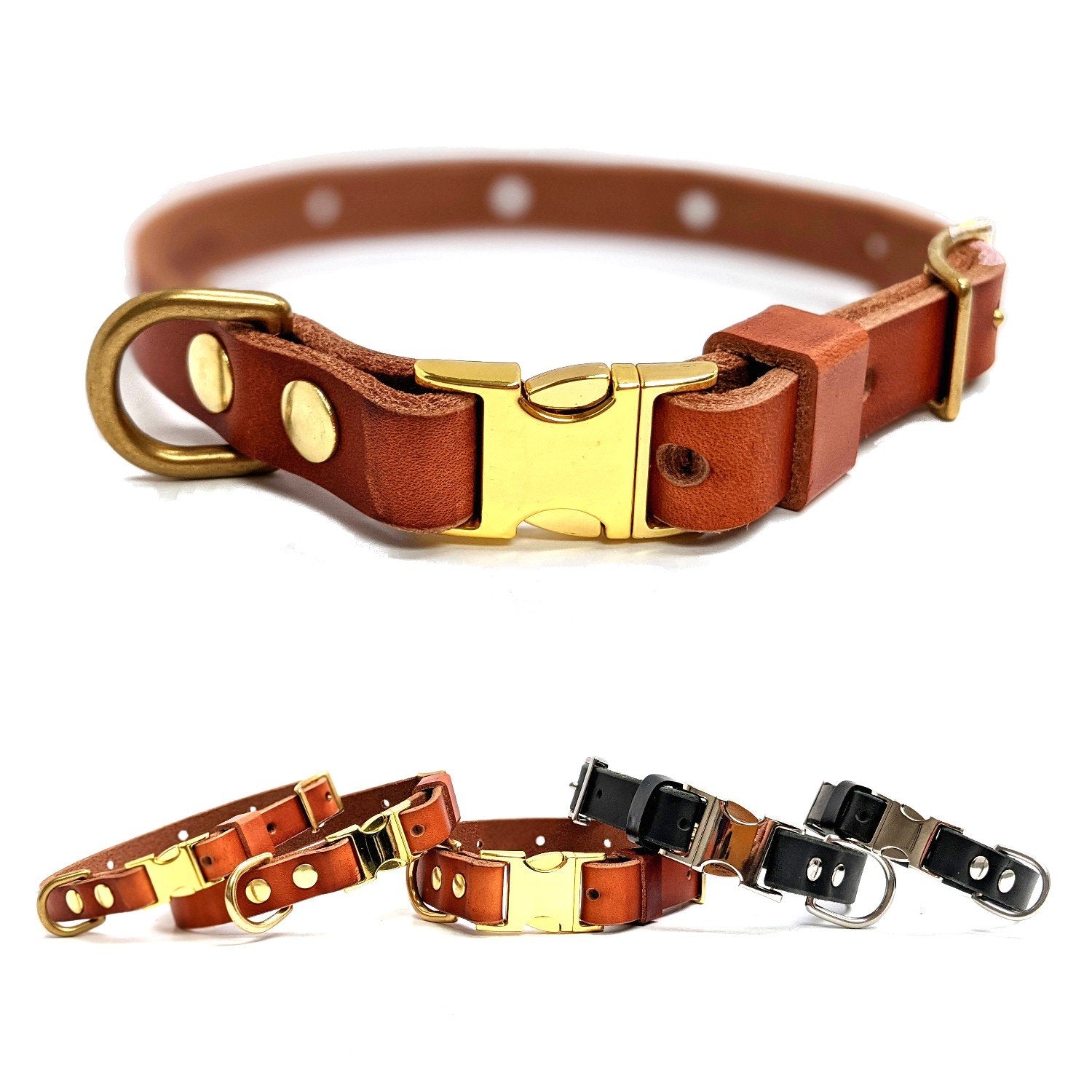 BLD's Leather Quick Release Collar™