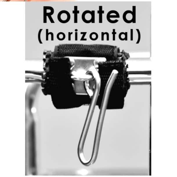 Leash Hook Attachment for Wheelchairs