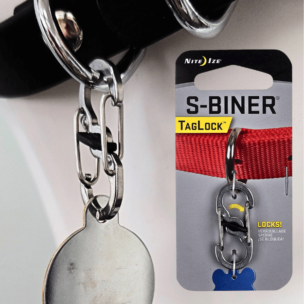 S-BINER® TAGLOCK™