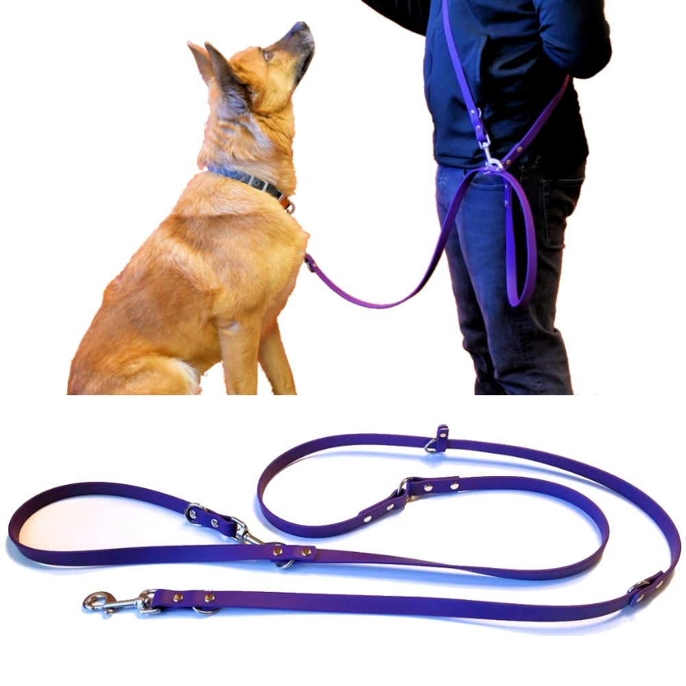 The Atlas Leash™ in vegan Brahma material