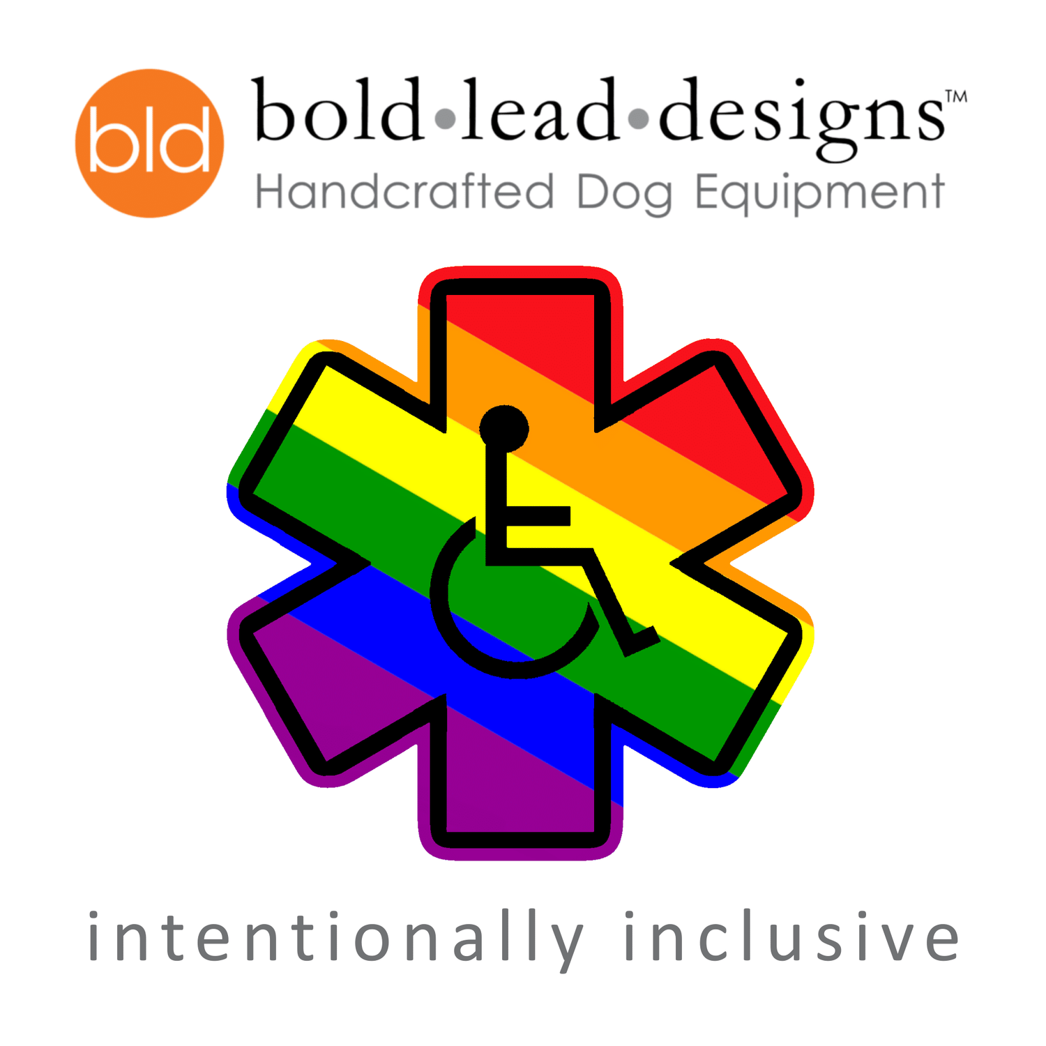 Sticker: Disability Pride (3 in square)