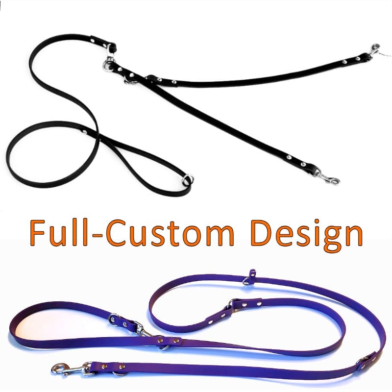 Full-Custom Designed Brahma Soft-Grip Dog Leash