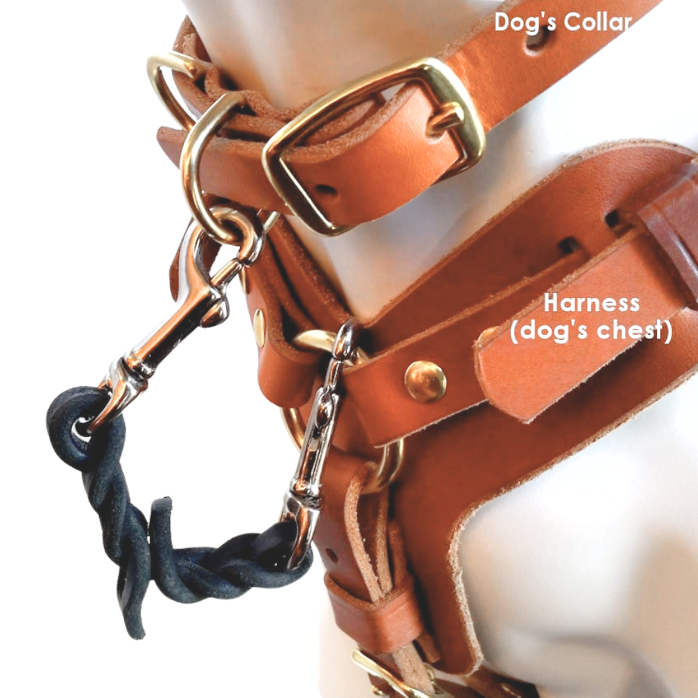 Leather Safety Cord - Ultimate Safety Connectors