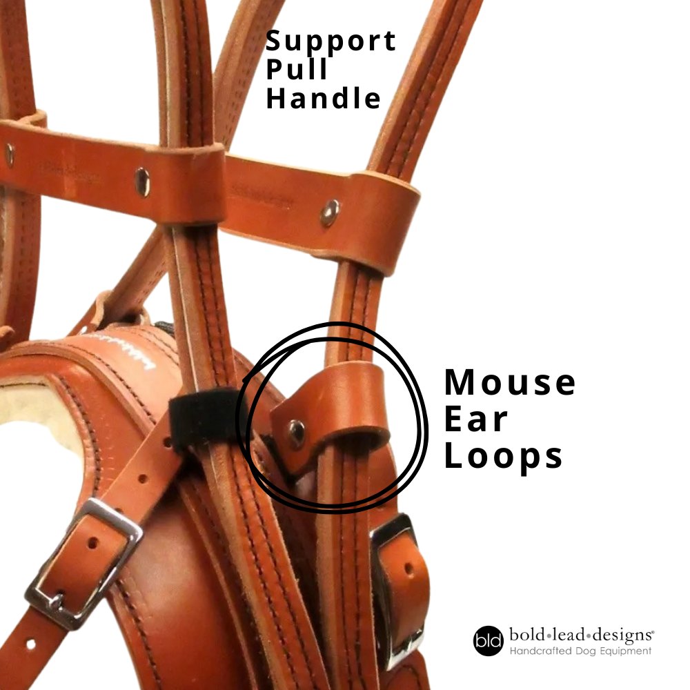 Mouse Ear Kit for Support Pull Handle