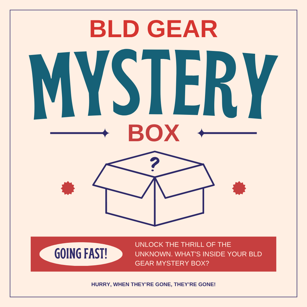 Mystery Gear Box! - COMING SOON