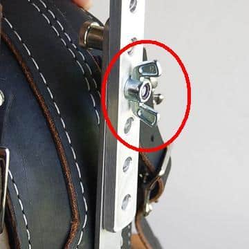 Knobs or Wingnuts for old style MSH