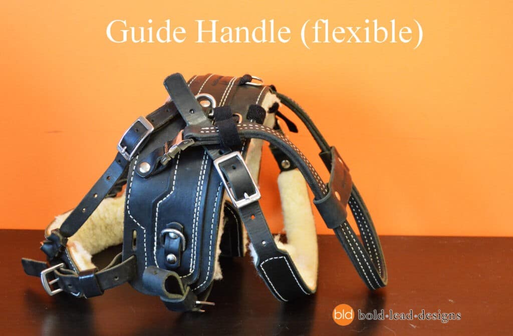 Balance Assistance Harness™ for service dogs Bold Lead Designs