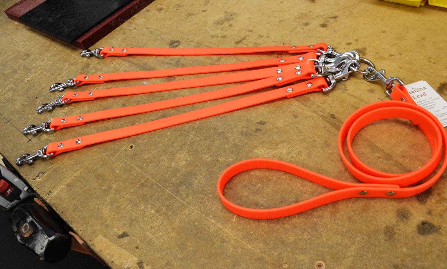 Leash Extender/Multiplieradd more length, more dogs, or safety