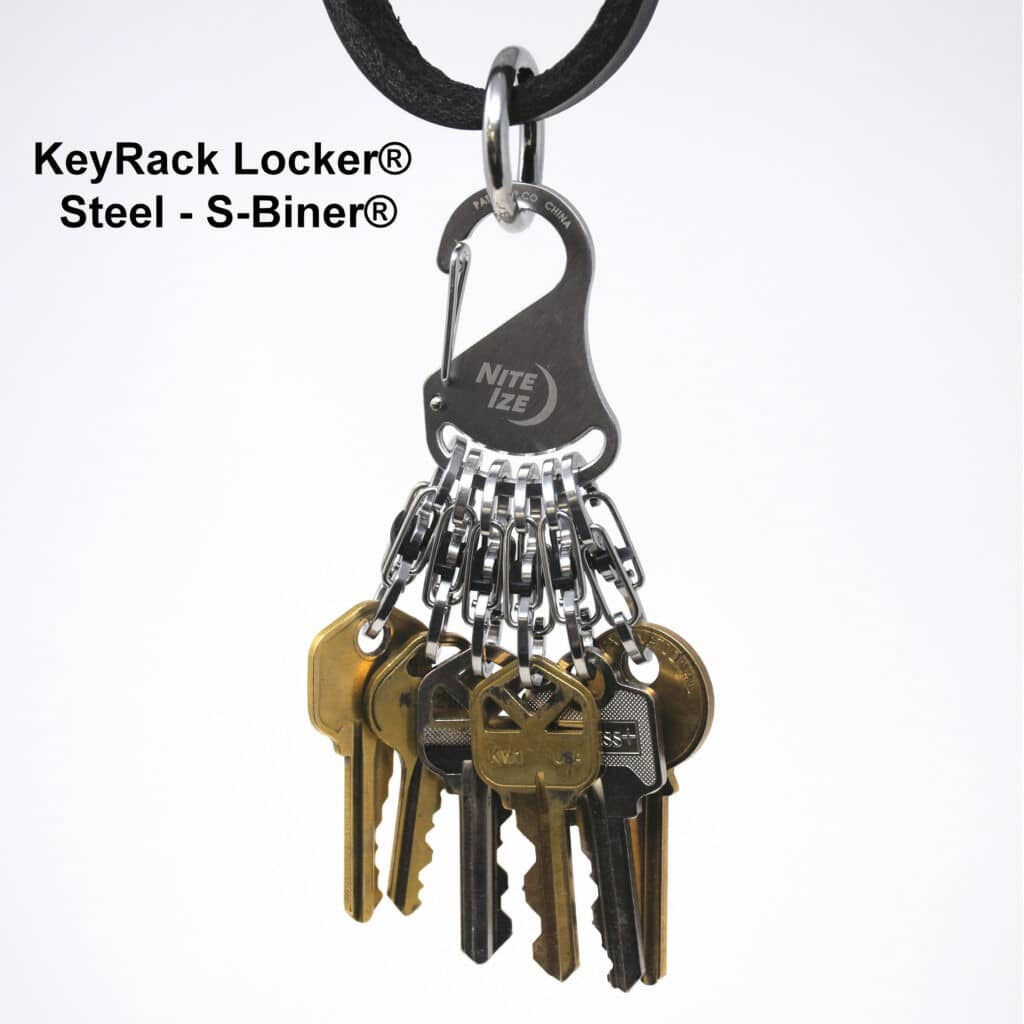 KeyRack Locker® Steel SBiner® Bold Lead Designs