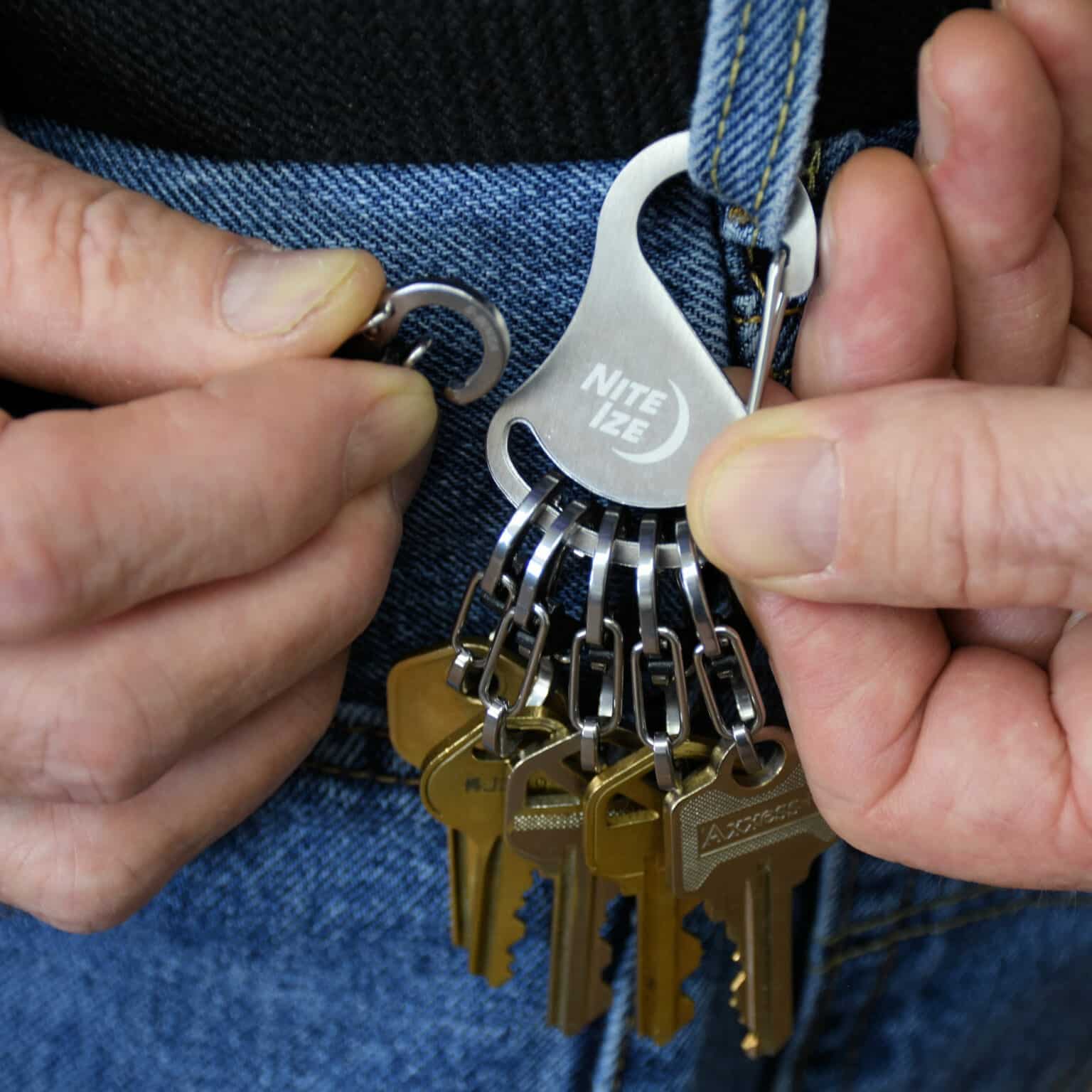 KeyRack Locker® Steel SBiner® Bold Lead Designs