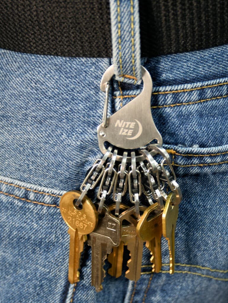 KeyRack Locker® Steel SBiner® Bold Lead Designs